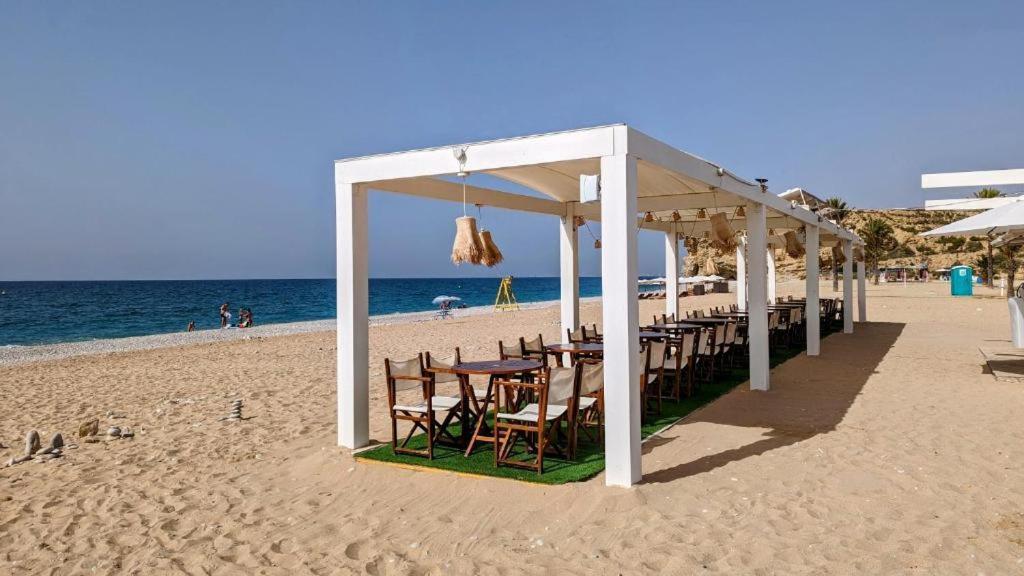 Villa Paradise Beach Villajoyosa Buitenkant foto