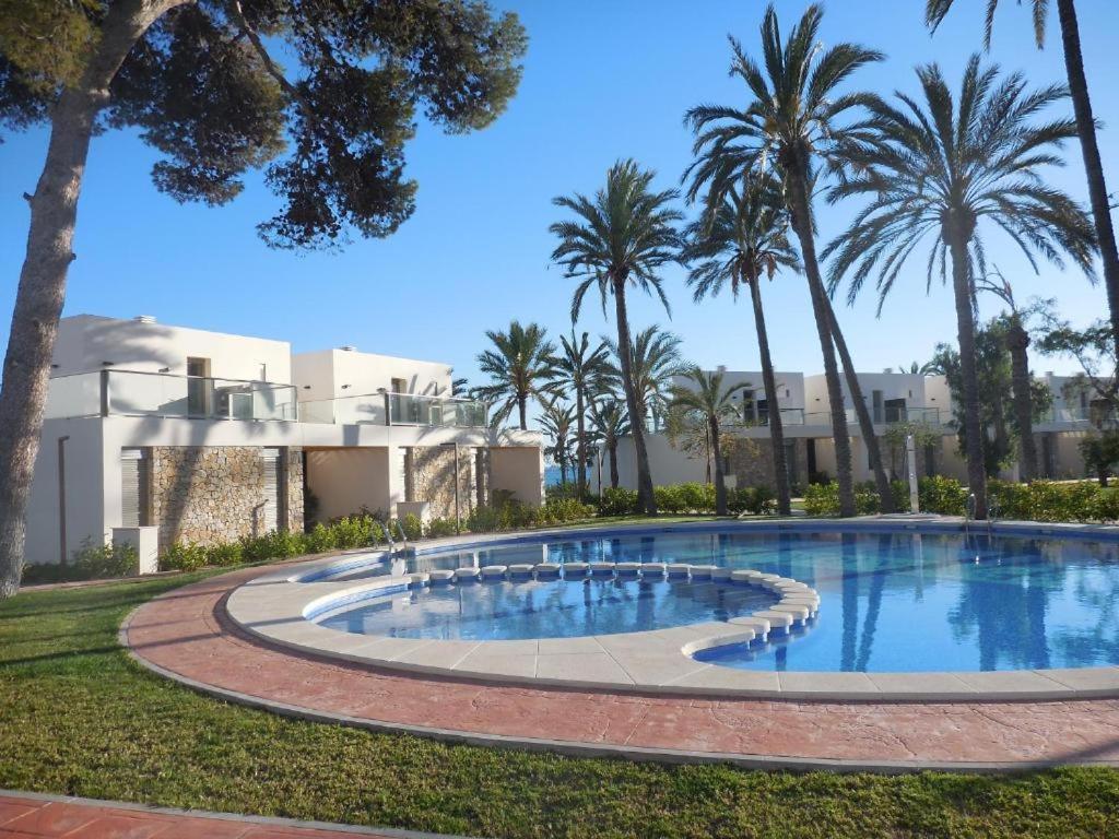 Villa Paradise Beach Villajoyosa Buitenkant foto