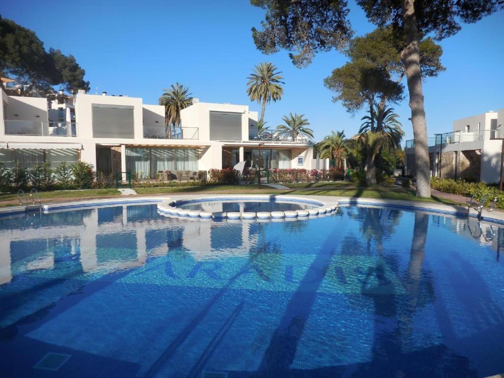 Villa Paradise Beach Villajoyosa Buitenkant foto
