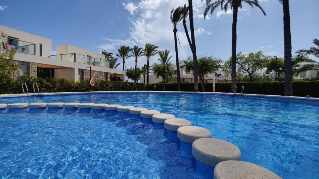 Villa Paradise Beach Villajoyosa Buitenkant foto