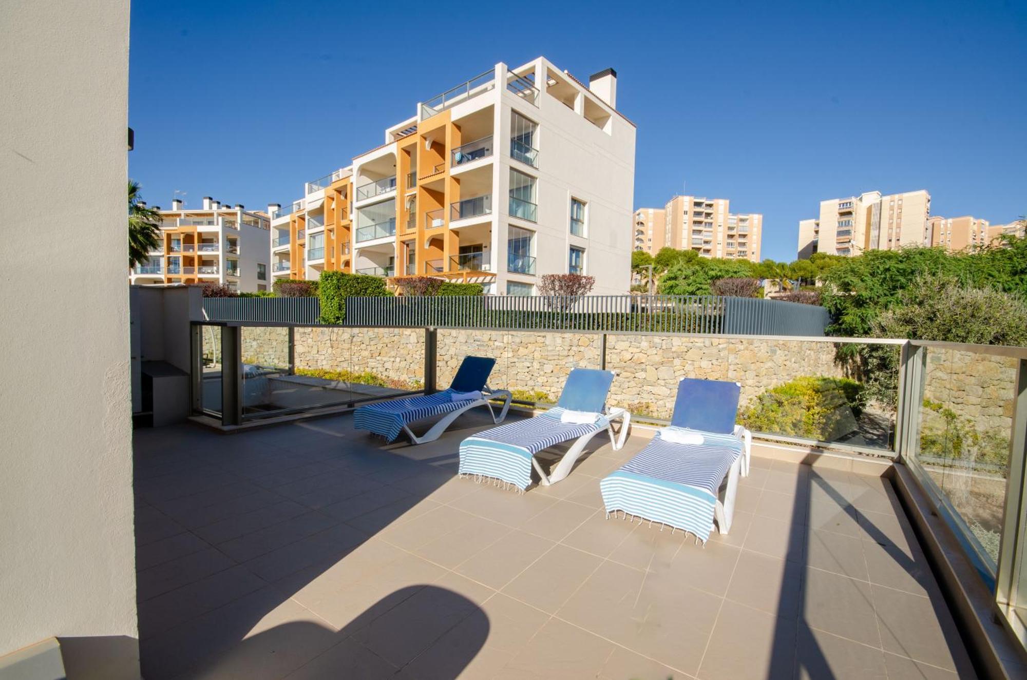 Villa Paradise Beach Villajoyosa Buitenkant foto