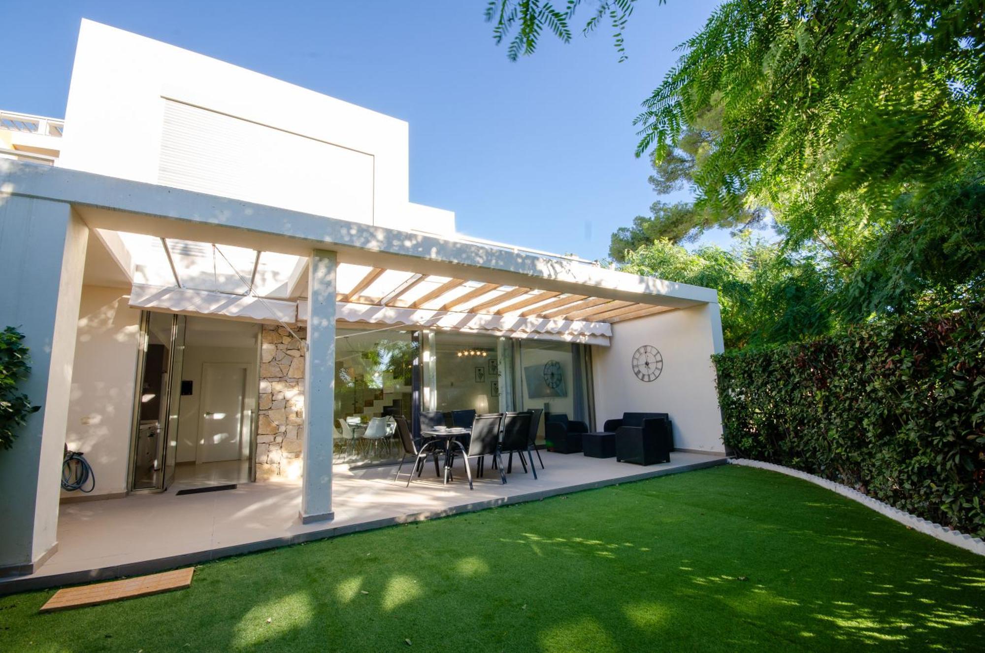 Villa Paradise Beach Villajoyosa Buitenkant foto